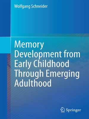 cover image of Memory Development from Early Childhood Through Emerging Adulthood